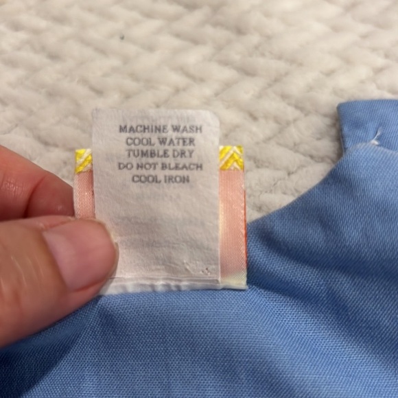 Southern Sunshine Kids Size 3 mo Wizard of Oz Applique Smocked Blue One Piece - Picture 7 of 7